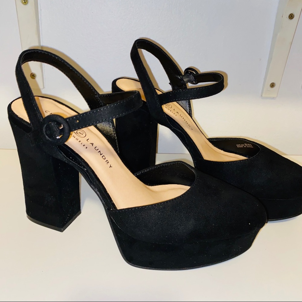 Chinese laundry platform heels